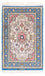 Persisk tæppe - Isfahan - Premium - 126 x 83 cm - lyseblå