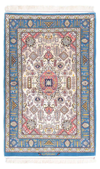 Isfahan Tæppe 83x126cm - Persisk tæppe