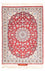 Persisk tæppe - Isfahan - Premium - 119 x 84 cm - rød