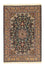Persisk tæppe - Isfahan - Premium - 165 x 110 cm - sort
