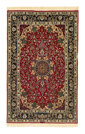 Persisk tæppe - Isfahan - Premium - 170 x 107 cm - rød