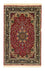 Persisk tæppe - Isfahan - Premium - 170 x 107 cm - rød