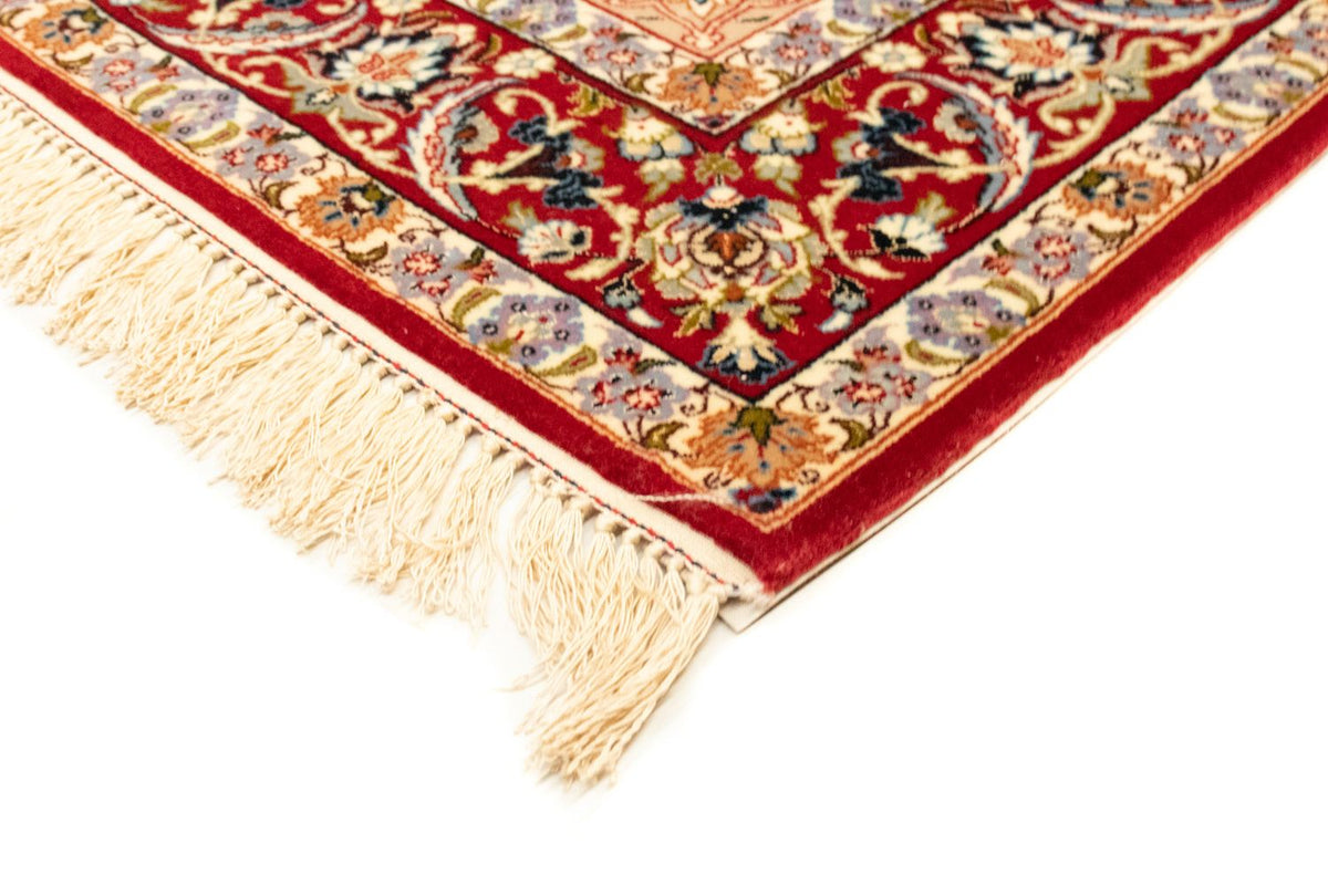 Persisk tæppe - Isfahan - Premium - 172 x 112 cm - lyseblå