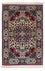 Persisk tæppe - Isfahan - Premium - 137 x 90 cm - mørkerød