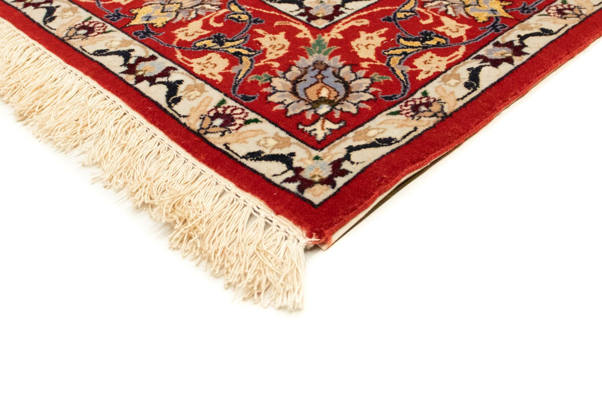 Persisk tæppe - Isfahan - Premium - 163 x 111 cm - beige