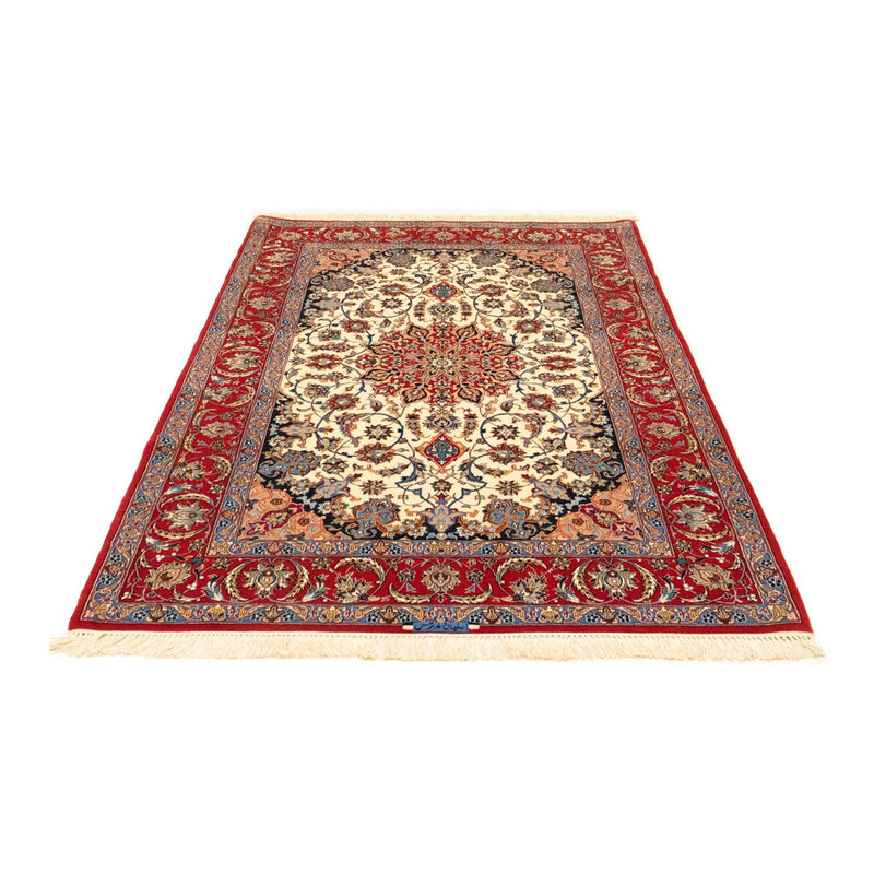 Persisk tæppe - Isfahan - Premium - 170 x 115 cm - beige