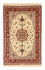 Persisk tæppe - Isfahan - Premium - 168 x 110 cm - beige