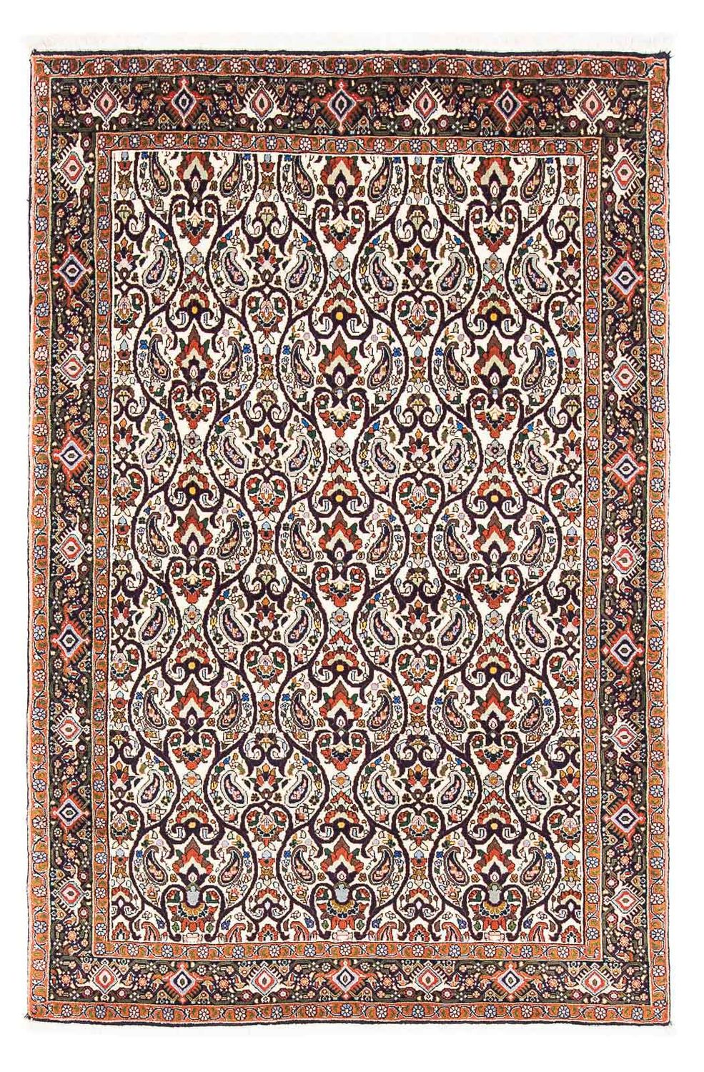Persisk tæppe - Bijar - 171 x 110 cm - beige