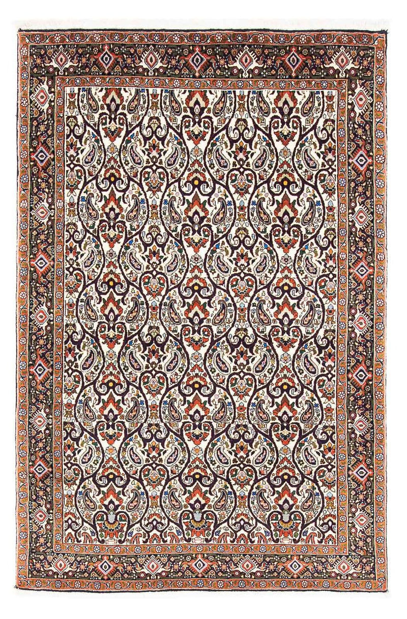Persisk tæppe - Bijar - 171 x 110 cm - beige