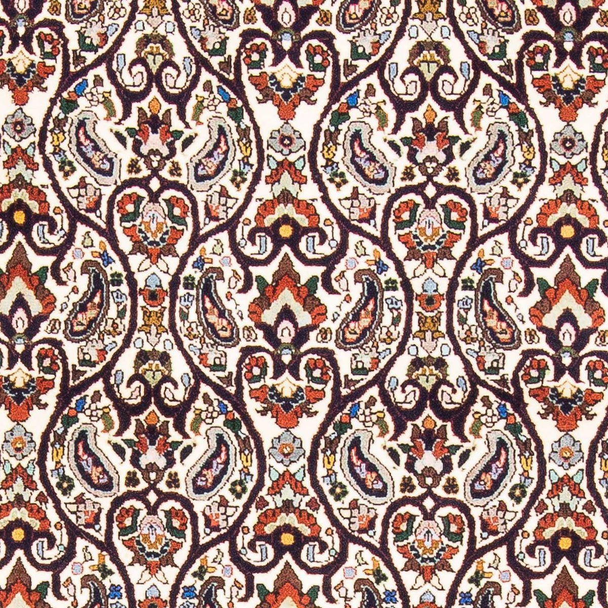 Persisk tæppe - Bijar - 171 x 110 cm - beige