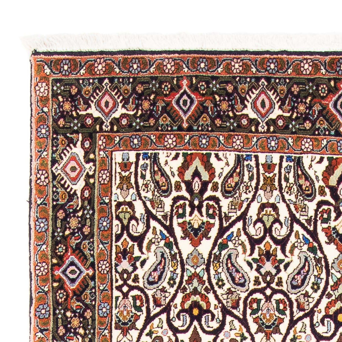 Persisk tæppe - Bijar - 171 x 110 cm - beige