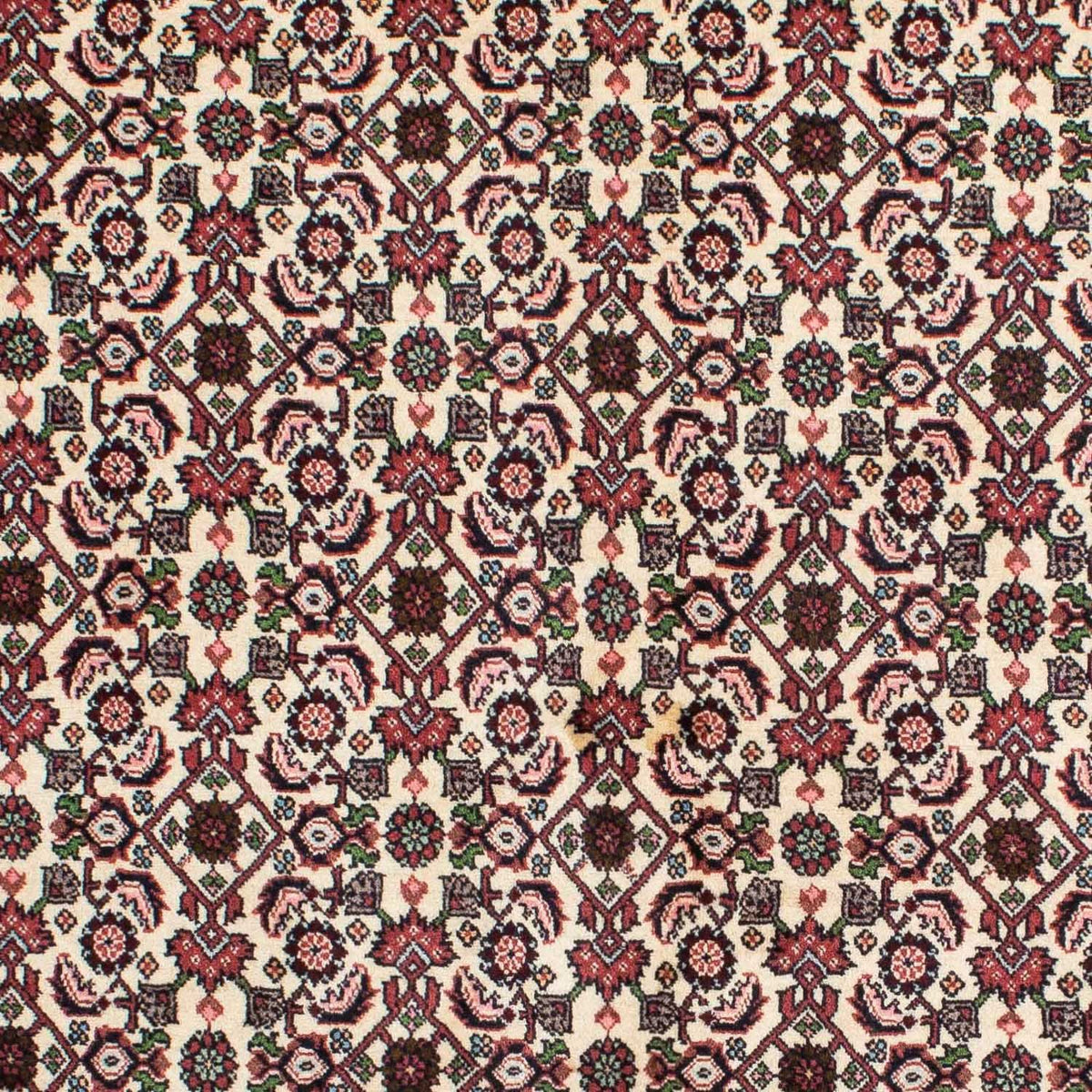 Persisk tæppe - Bijar - 215 x 142 cm - beige