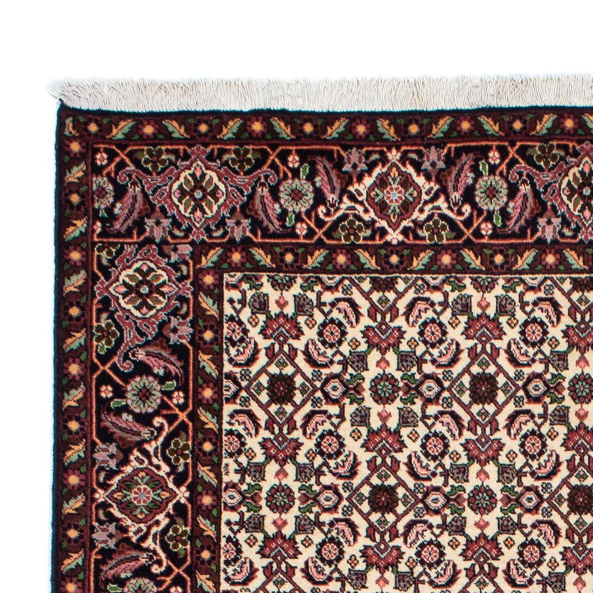 Persisk tæppe - Bijar - 215 x 142 cm - beige