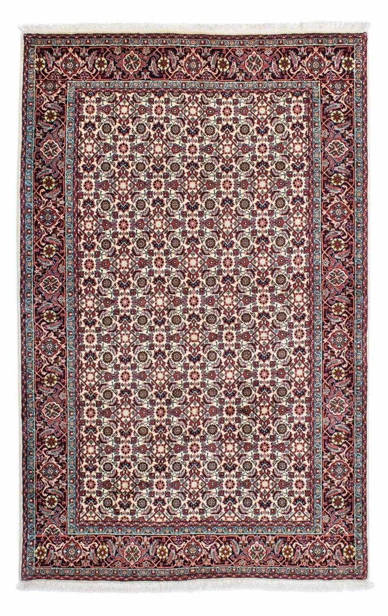Persisk tæppe - Bijar - 220 x 140 cm - beige