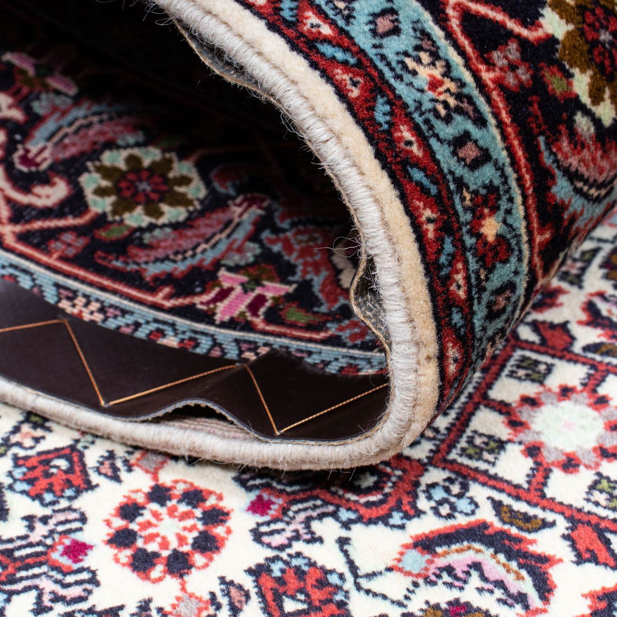 Persisk tæppe - Bijar - 220 x 140 cm - beige