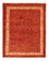 Gabbeh Tæppe - Loribaft Persisk - 194 x 156 cm - rød