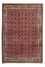 Persisk tæppe - Bijar - 208 x 139 cm - rød