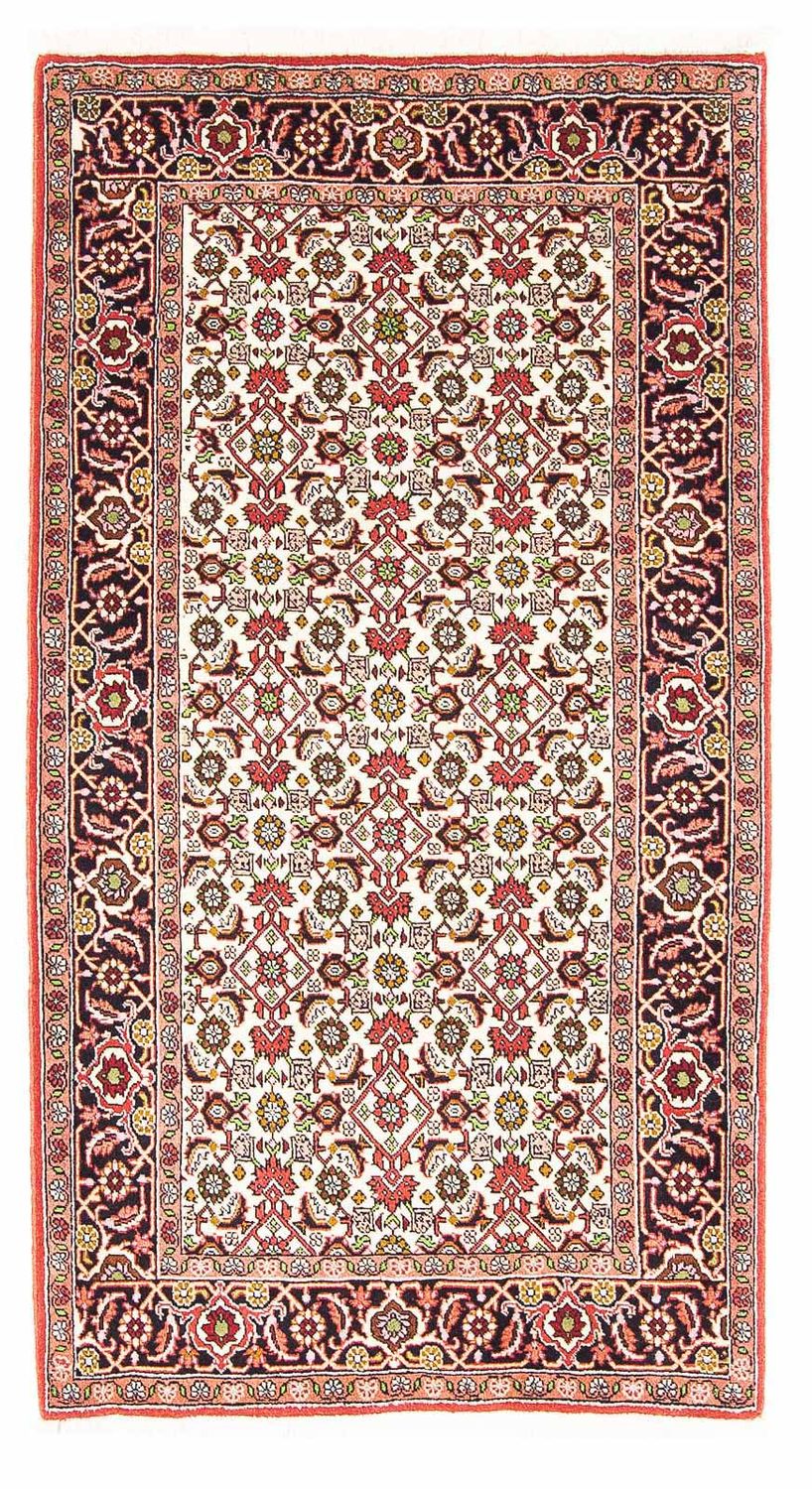 Persisk tæppe - Bijar - 143 x 82 cm - beige