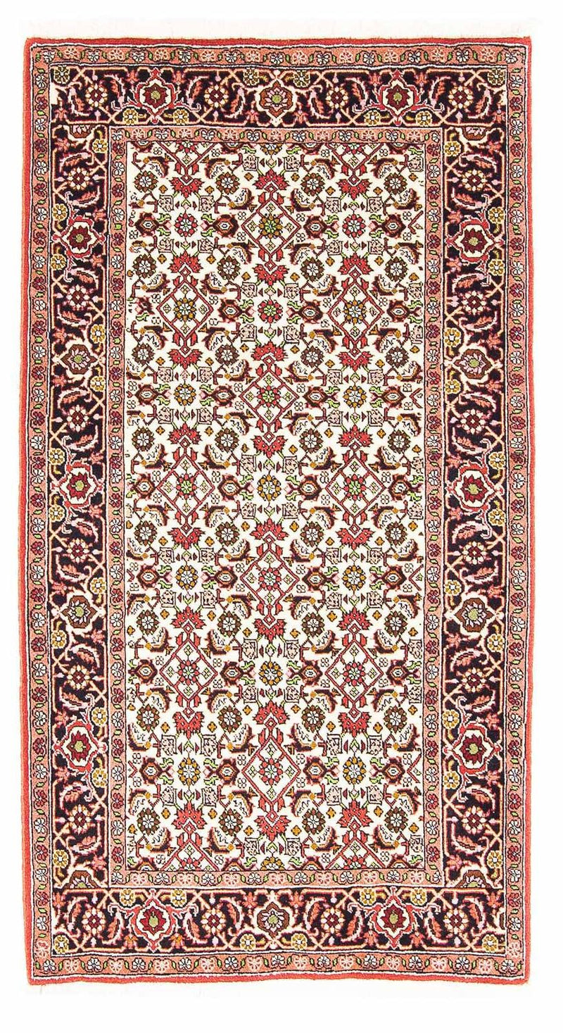 Persisk tæppe - Bijar - 143 x 82 cm - beige