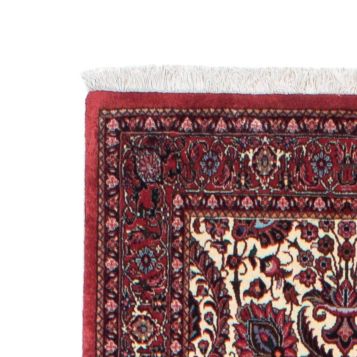 Løber Persisk tæppe - Bijar - 291 x 80 cm - beige