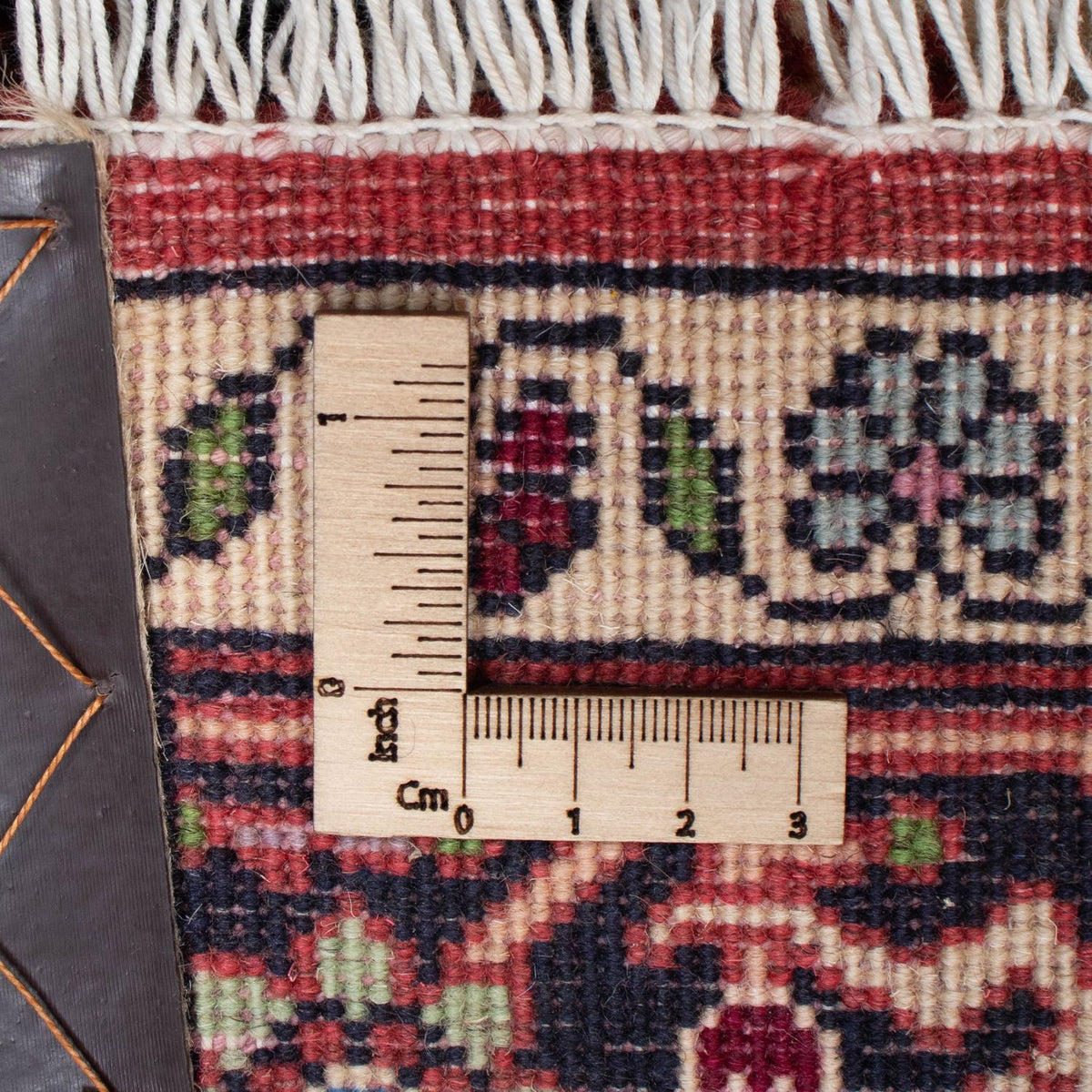 Løber Persisk tæppe - Bijar - 292 x 81 cm - lysrød