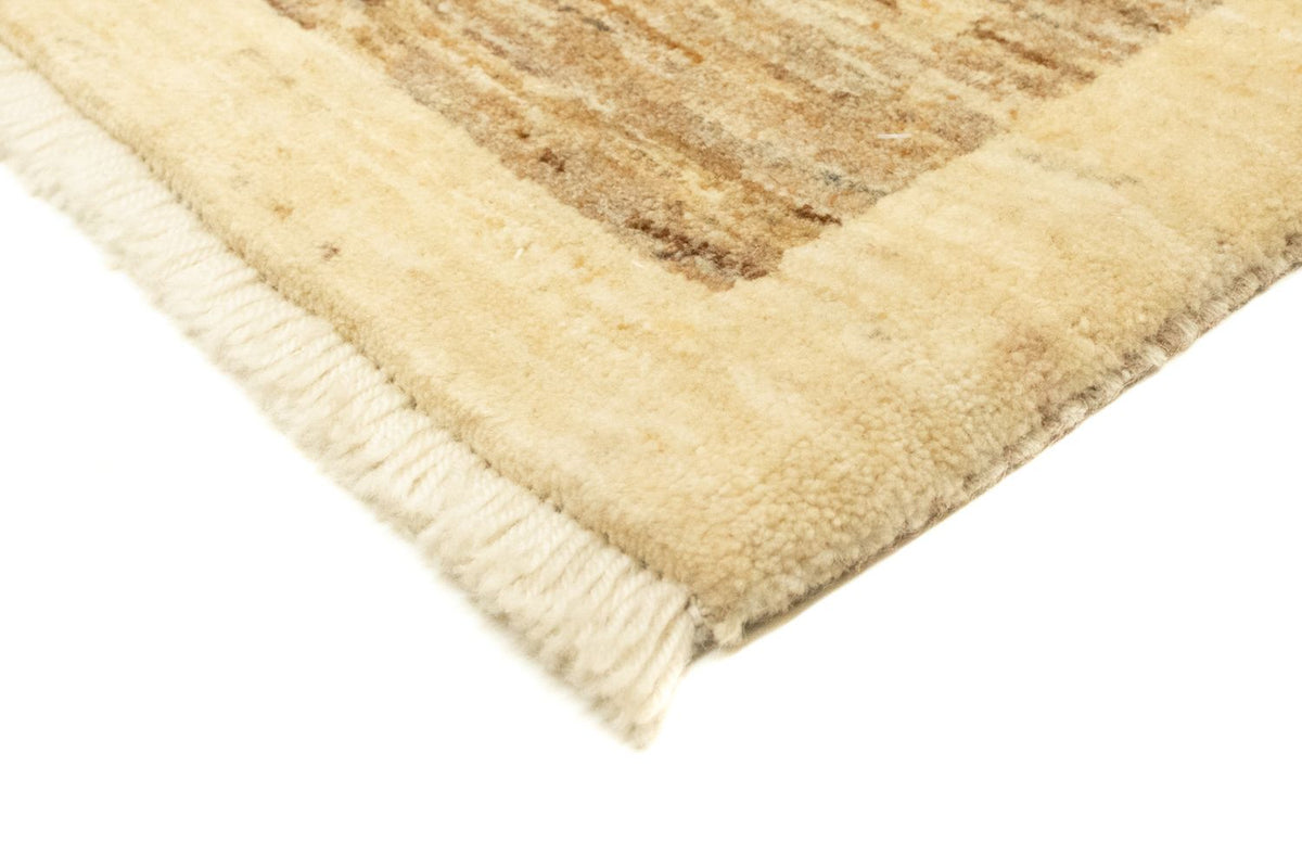 Gabbeh Tæppe - Loribaft Persisk - 248 x 168 cm - beige