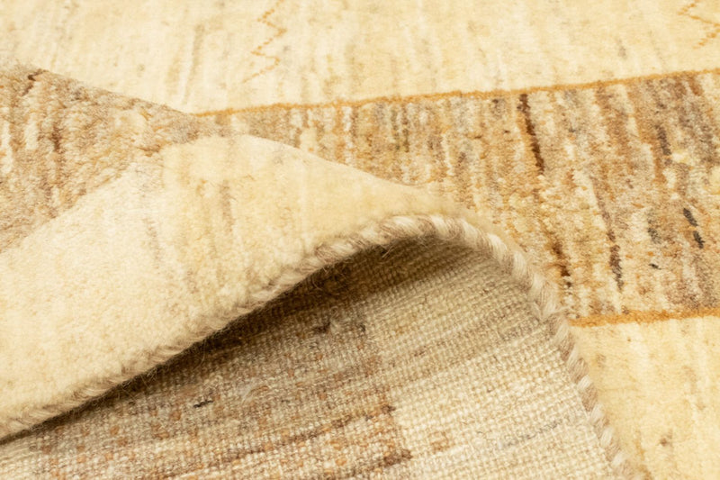 Gabbeh Tæppe - Loribaft Persisk - 248 x 168 cm - beige