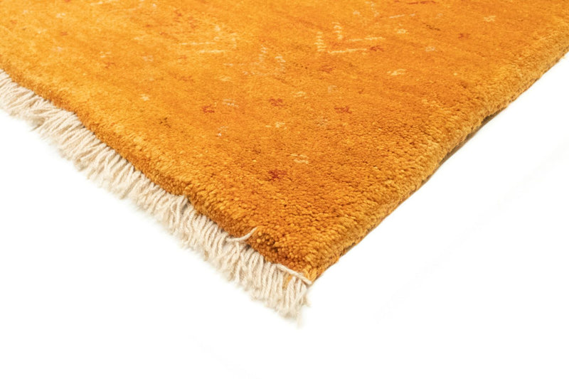 Gabbeh-tæppe - Persisk - 224 x 177 cm - guld