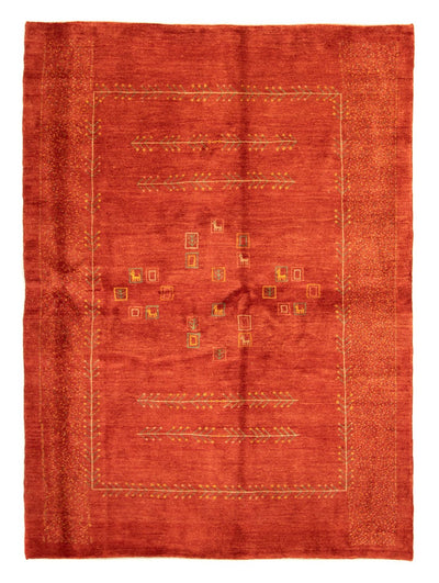 Persisk Gabbeh Tæppe 165x228cm - Perserteppich Wollteppich