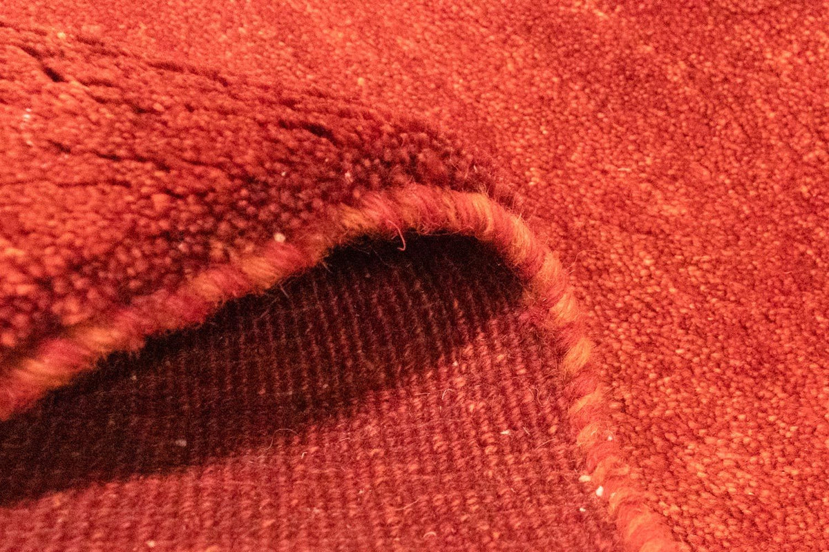 Gabbeh-tæppe - Persisk - 141 x 70 cm - rød