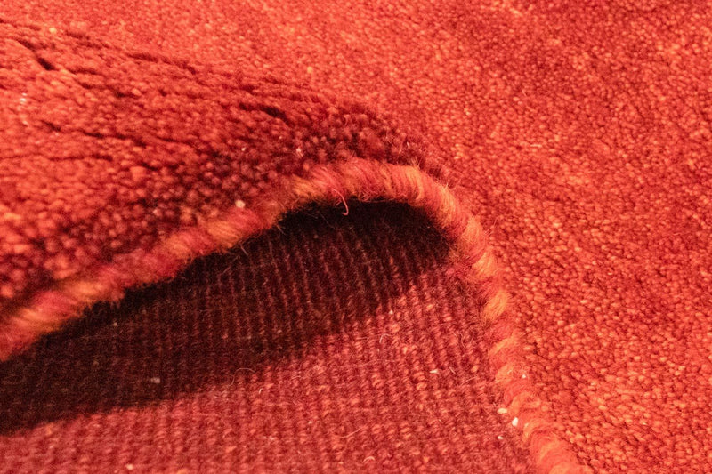 Gabbeh-tæppe - Persisk - 141 x 70 cm - rød