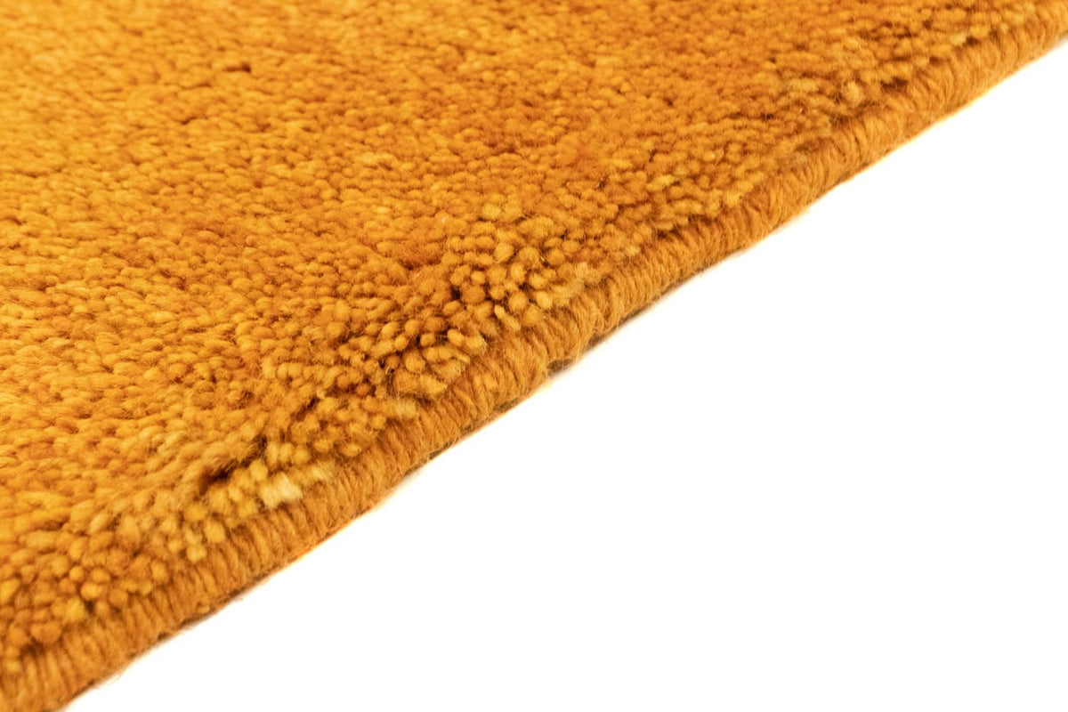 Gabbeh-tæppe - Persisk - 133 x 88 cm - guld
