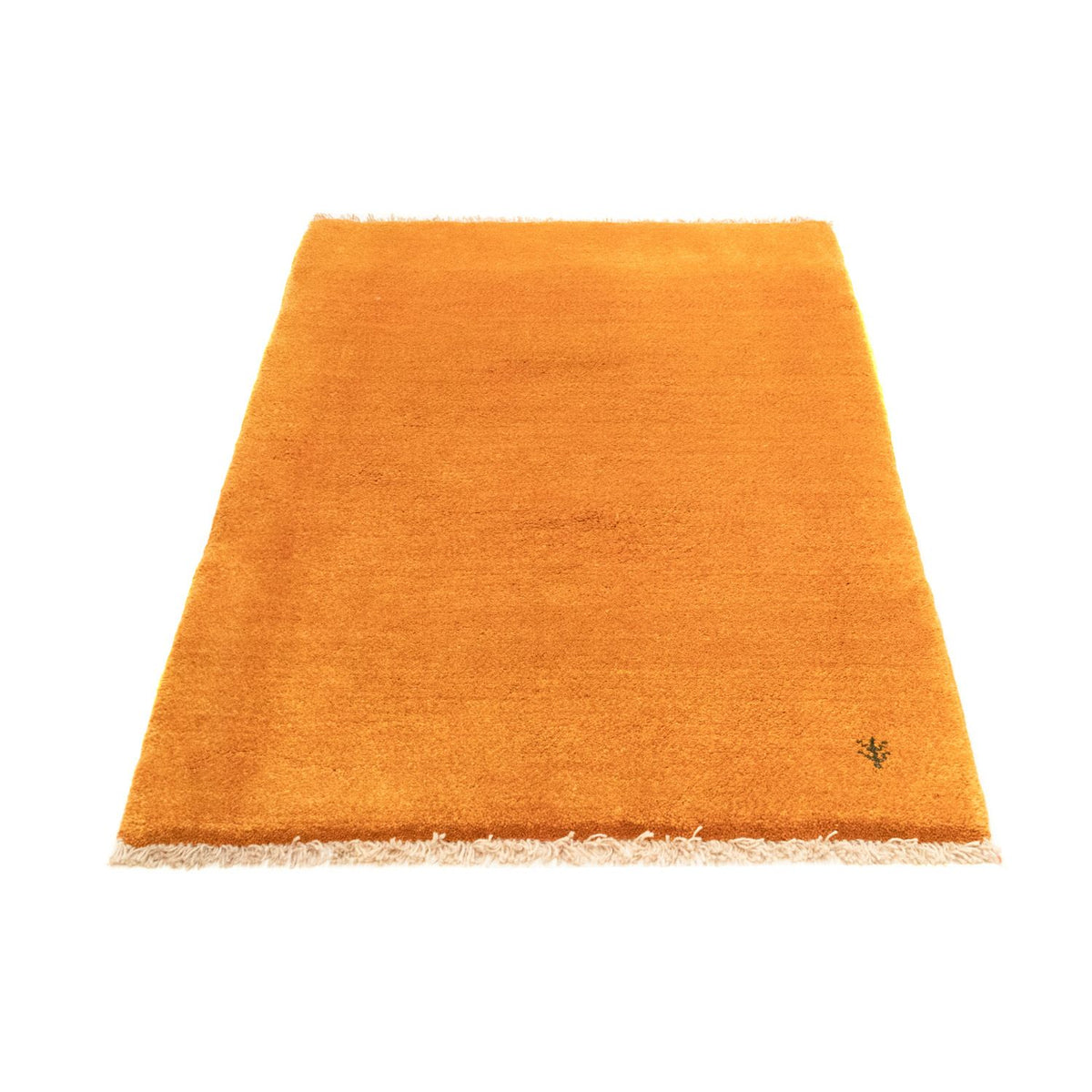 Gabbeh-tæppe - Persisk - 133 x 88 cm - guld
