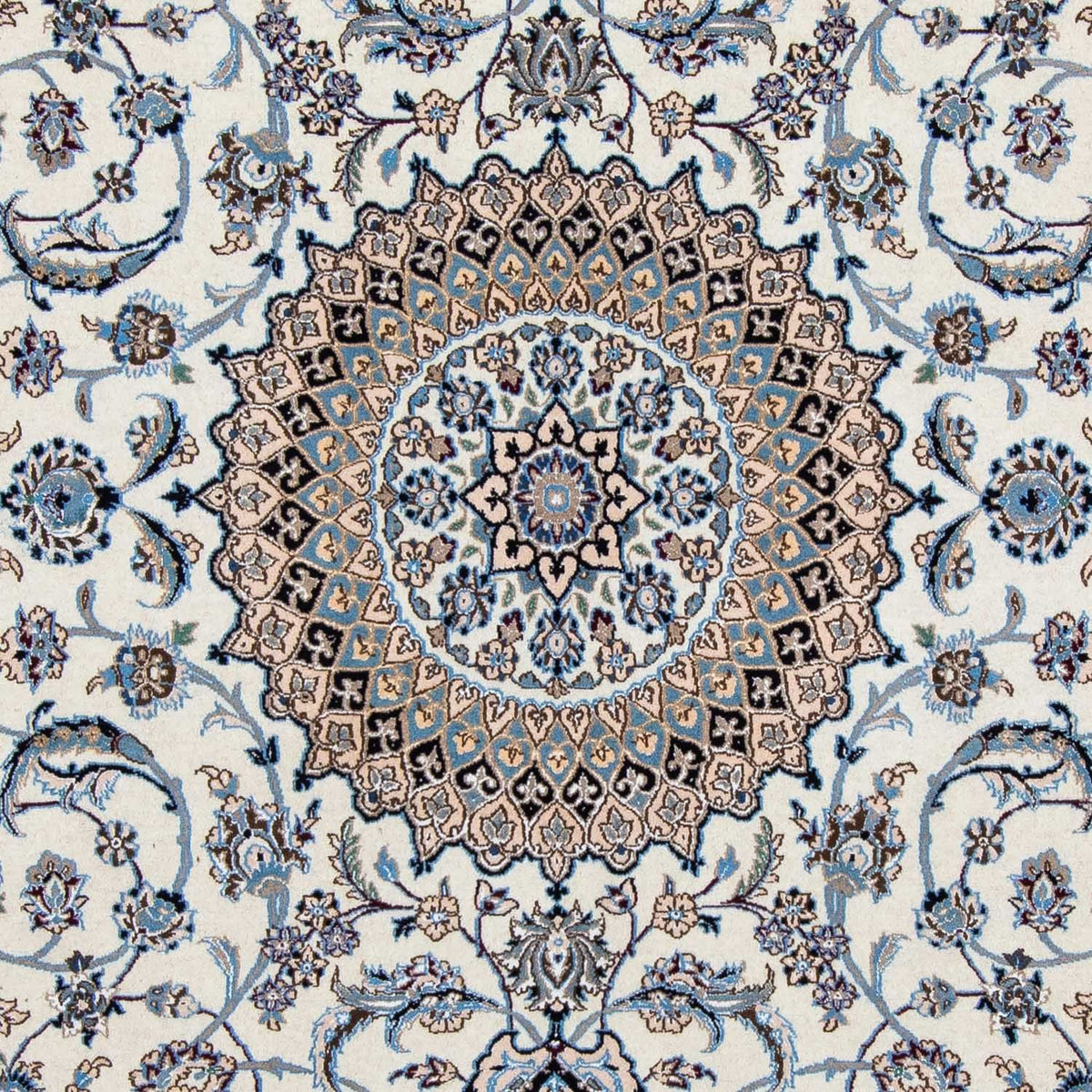 Persisk tæppe - Nain - Royal - 300 x 204 cm - beige