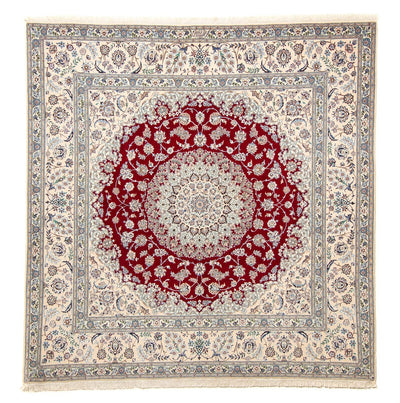 Nain - 6La Tæppe 202x205cm - Persisk tæppe