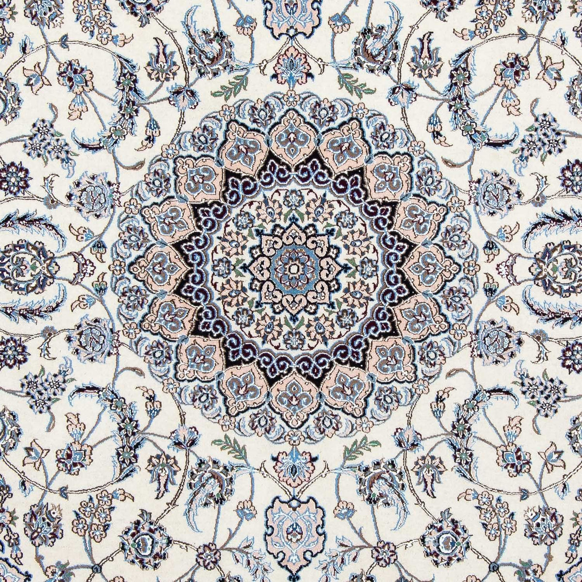 Persisk tæppe - Nain - Royal - 287 x 196 cm - beige