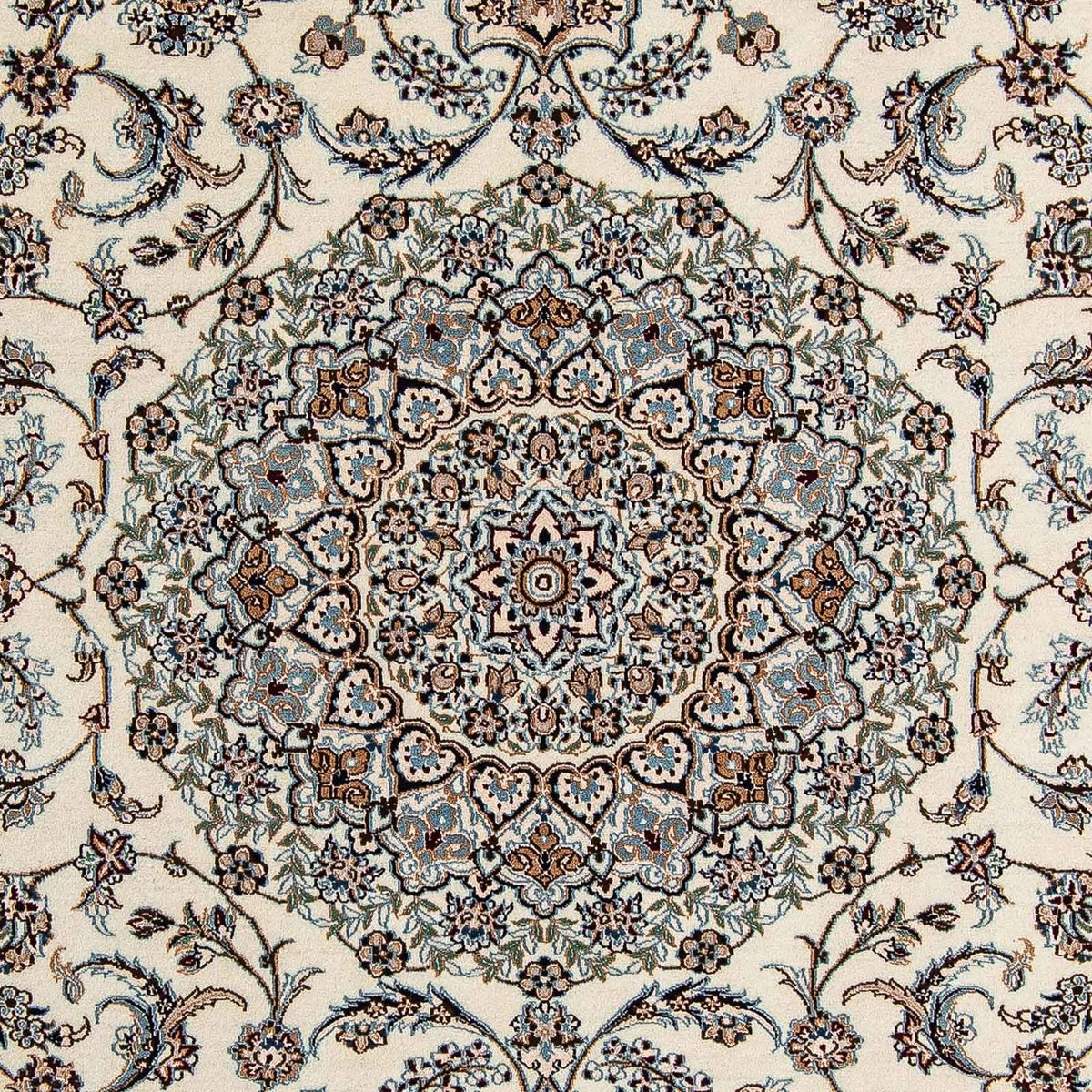 Persisk tæppe - Nain - Premium - 290 x 202 cm - beige