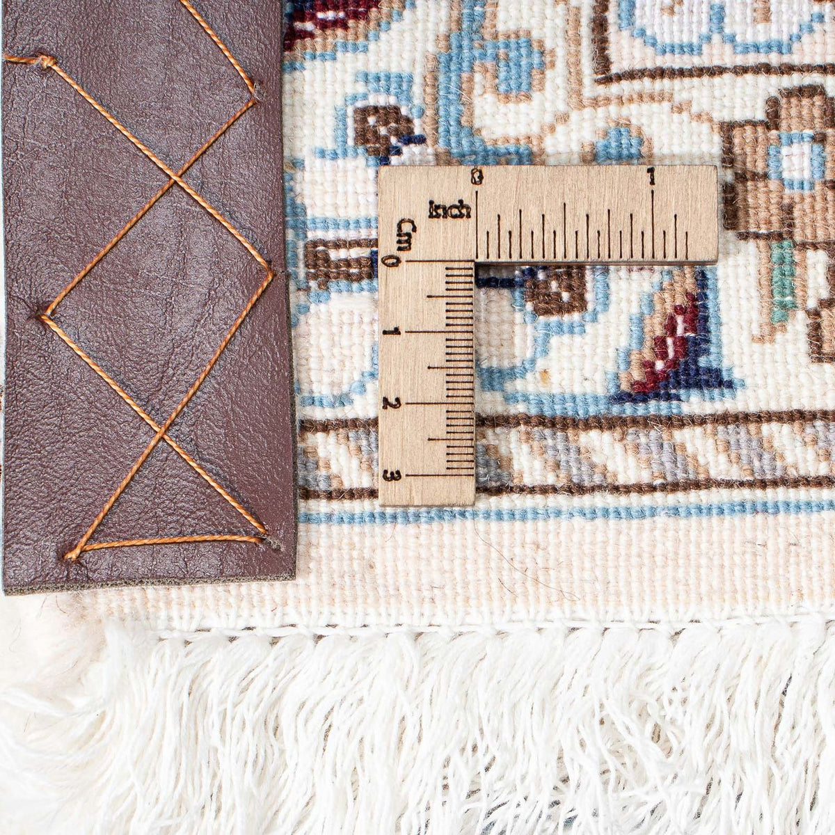 Persisk tæppe - Nain - Premium - 290 x 202 cm - beige
