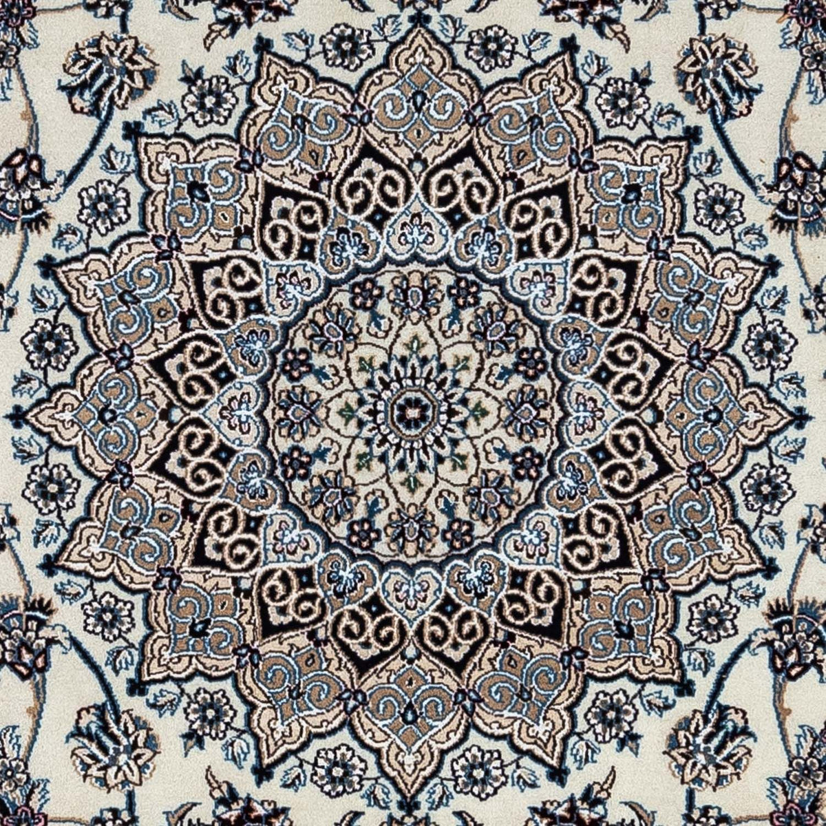 Persisk tæppe - Nain - Royal - 360 x 250 cm - beige