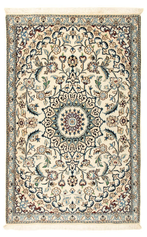 Persisk tæppe - Nain - Royal - 134 x 88 cm - beige