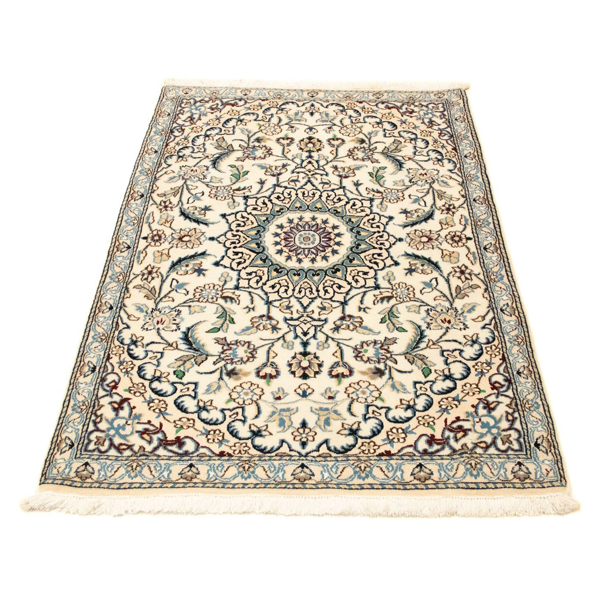 Persisk tæppe - Nain - Royal - 134 x 88 cm - beige