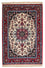 Persisk tæppe - Isfahan - Premium - 120 x 84 cm - mørkerød