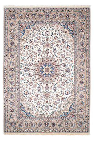 Persisk tæppe - Isfahan - Premium - 228 x 156 cm - beige