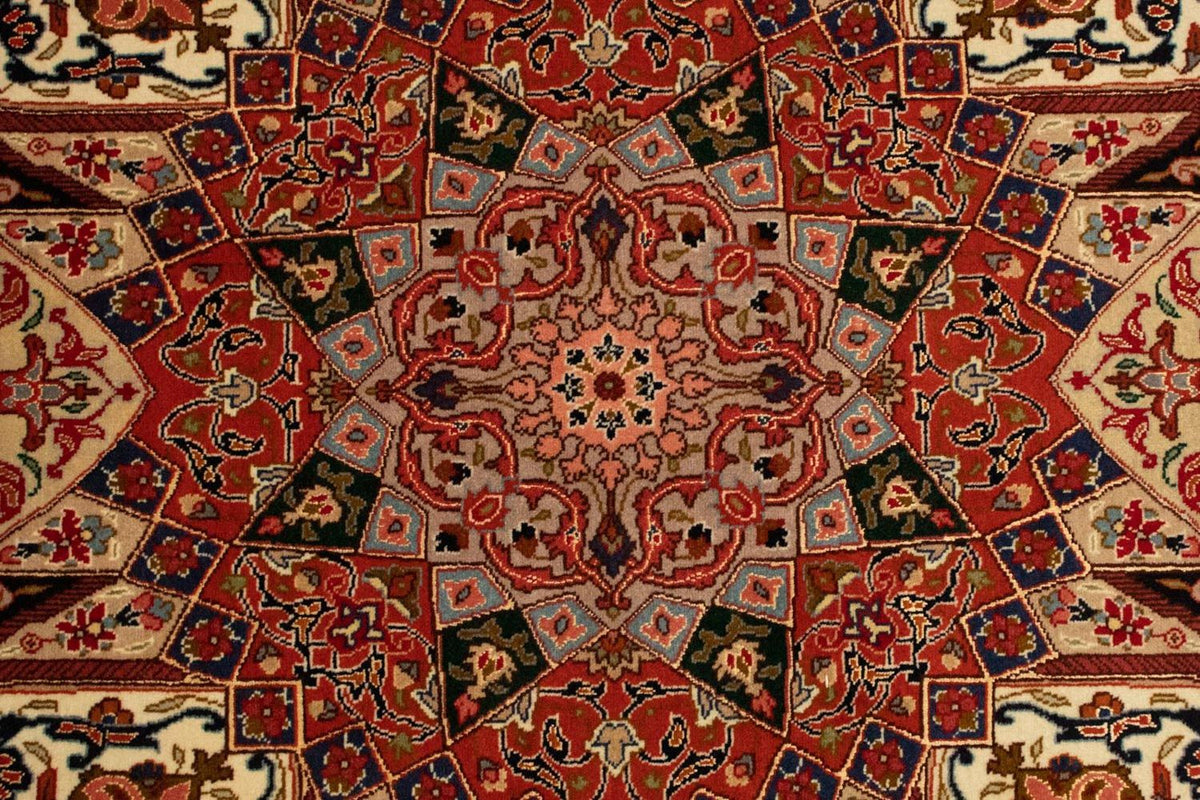 Persisk tæppe - Tabriz - Royal - 160 x 103 cm - flerfarvet