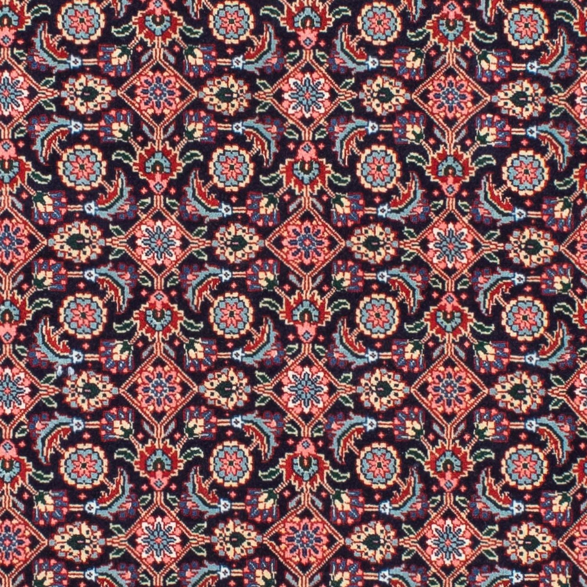 Persisk tæppe - Tabriz firkantet - 156 x 155 cm - flerfarvet