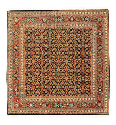 Tabriz - 50 Raj Tæppe 155x156cm - Persisk tæppe