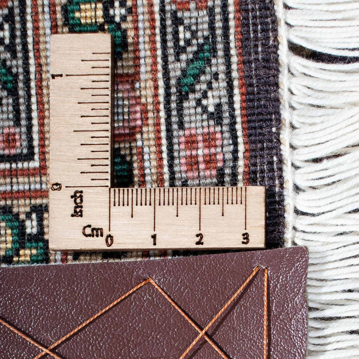 Persisk tæppe - Tabriz - 200 x 154 cm - flerfarvet