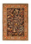 Persisk tæppe - Tabriz - Royal - 148 x 100 cm - mørkeblå