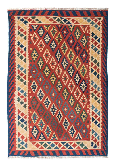 Kilim Fars Tæppe 156x206cm