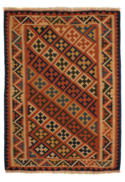 Kilim Fars Tæppe 157x200cm